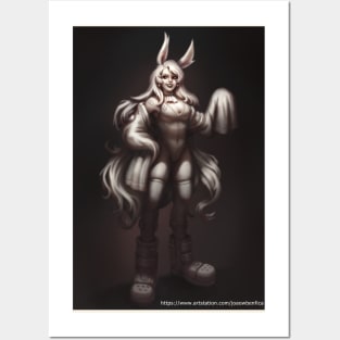 Bunny Girl Posters and Art